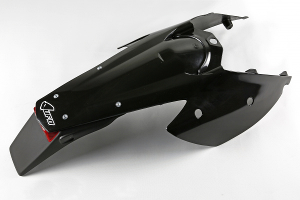 Parafango Posteriore nero per Ktm SX 250 - SX 125 - EXC 125 - EXC 250 - EXC-F 250 - EXC 300 - SX-F 450 - EXC-F 450 - SX 200 ...